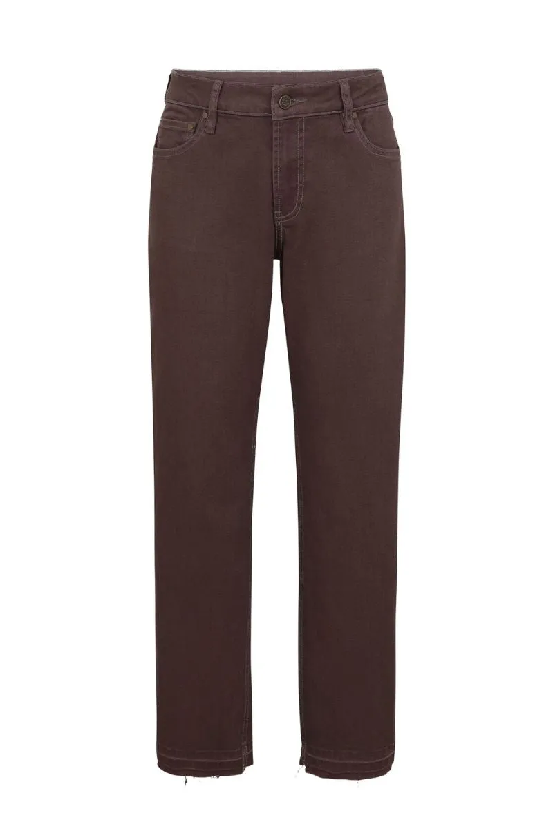 1996 BROWN MID RISE JEANS