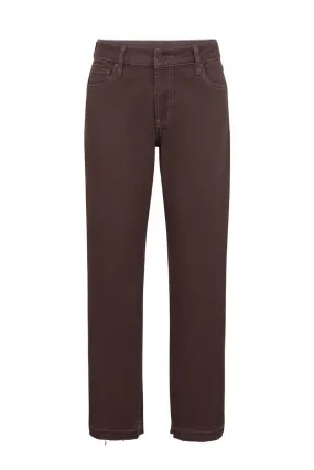 1996 BROWN MID RISE JEANS