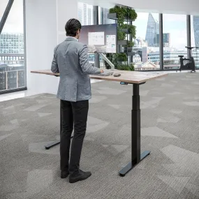 ACTIVE 2  Dual Motor Electric Standing Desk 120x70cm