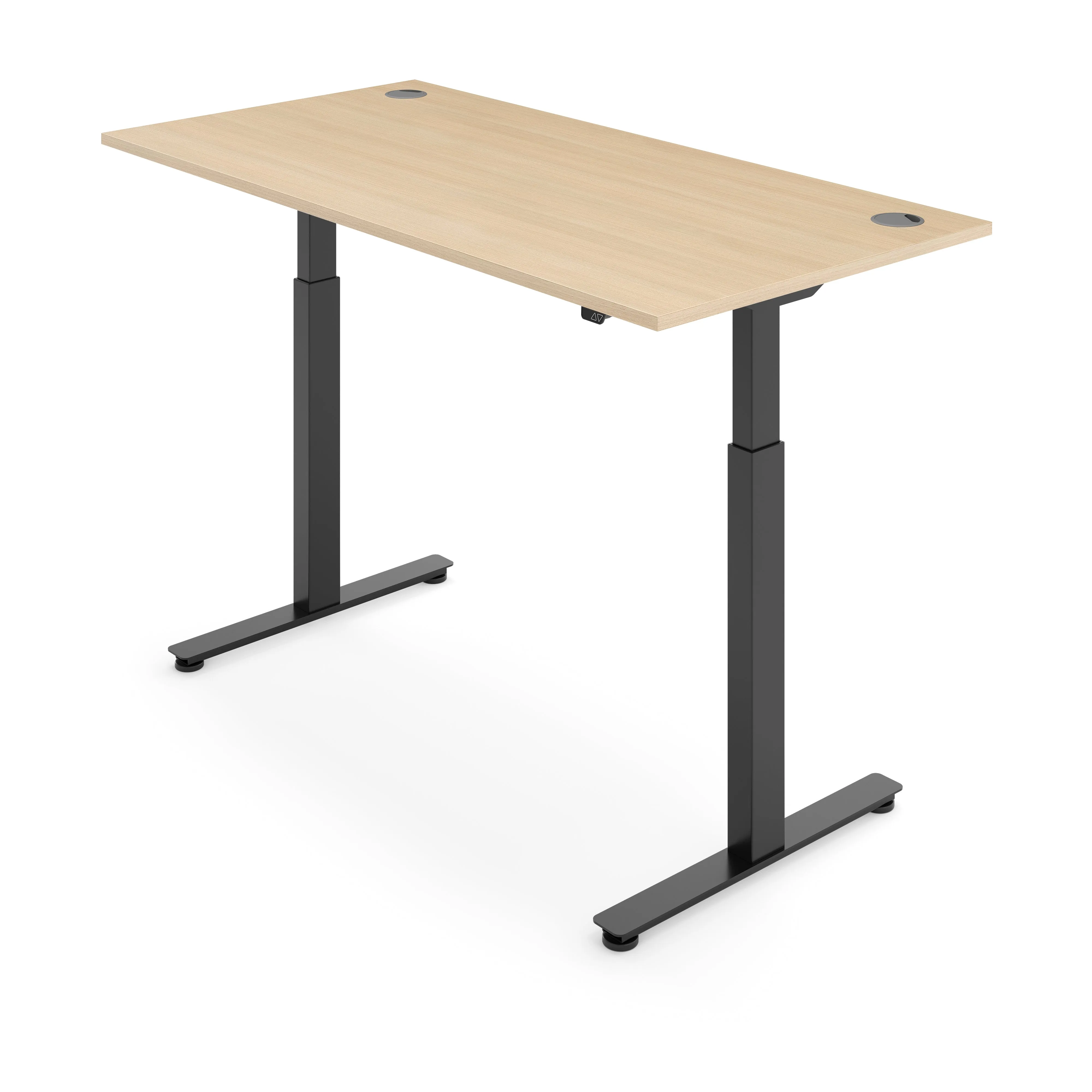 ACTIVE 2 Dual Motor Electric Standing Desk 160x80cm
