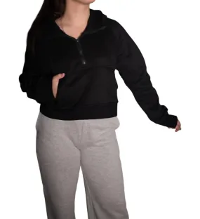 Aemi   Co - That One I Wanted Cropped Hoodie