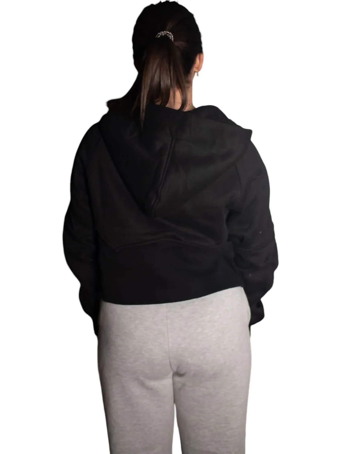 Aemi   Co - That One I Wanted Cropped Hoodie