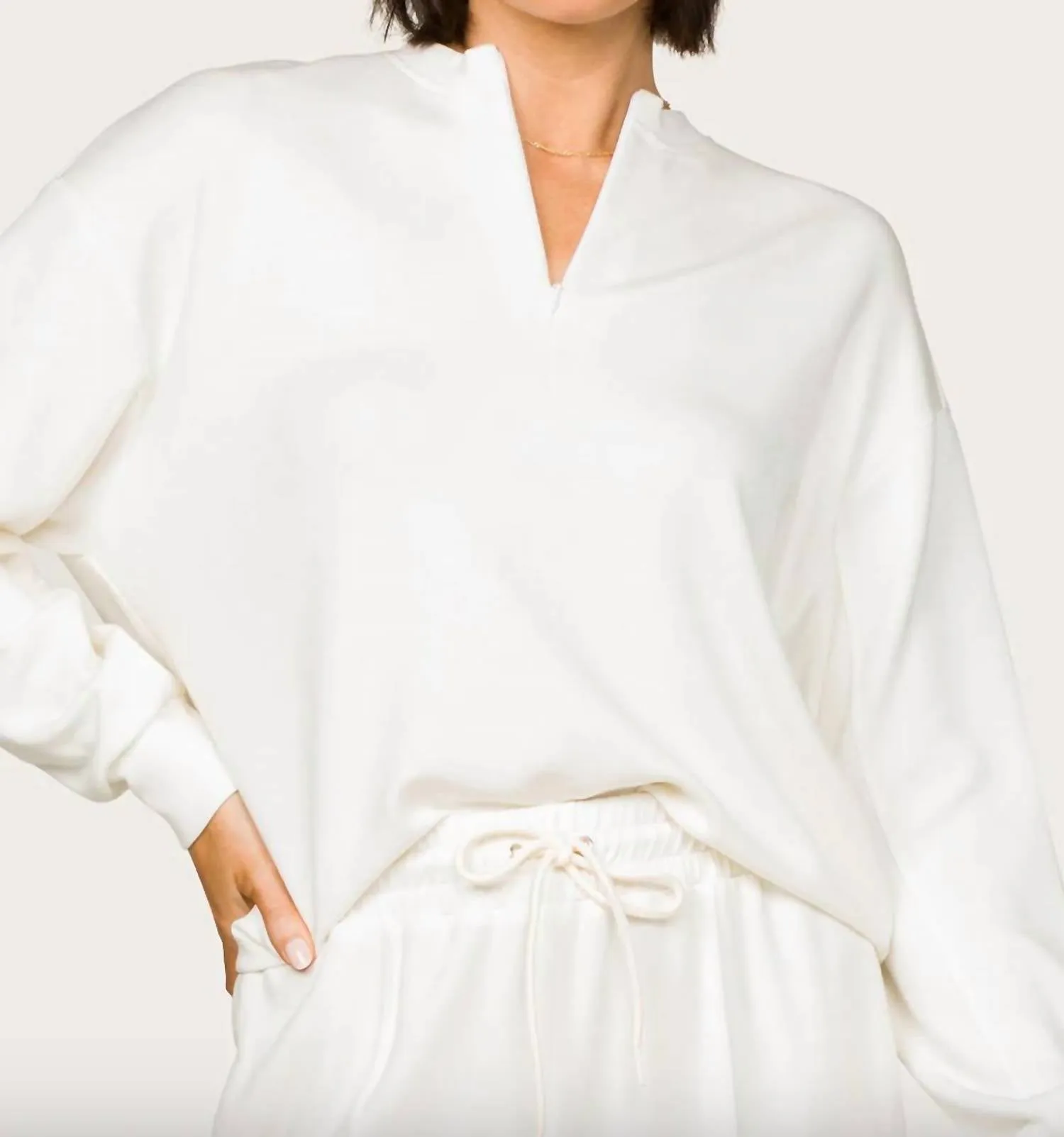 Alala - Phoebe Zip Crew