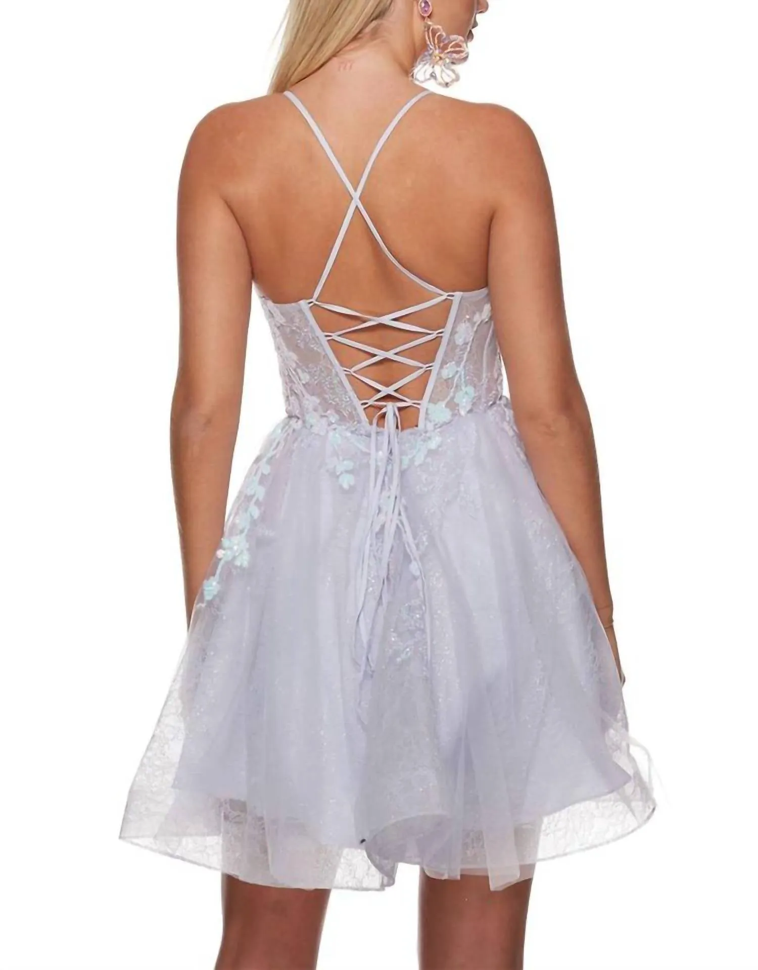 Alyce Paris - Tulle Lace Prom Dress