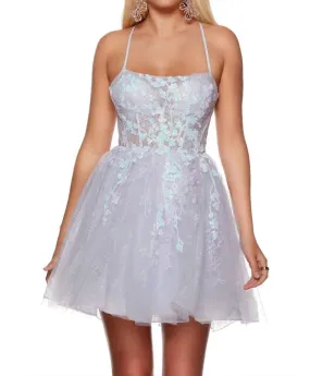 Alyce Paris - Tulle Lace Prom Dress