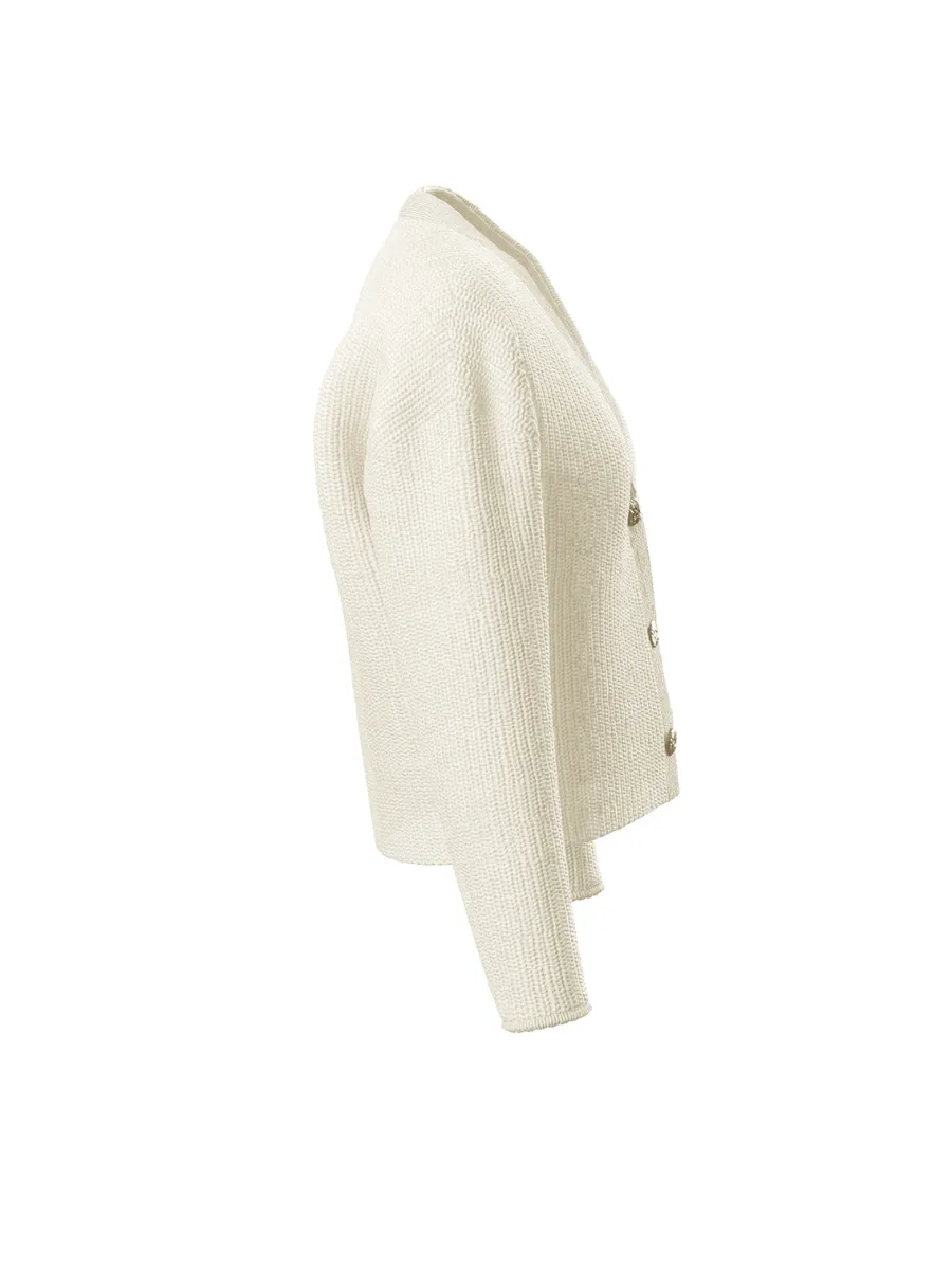 Bailey Cotton Cardigan - Cream