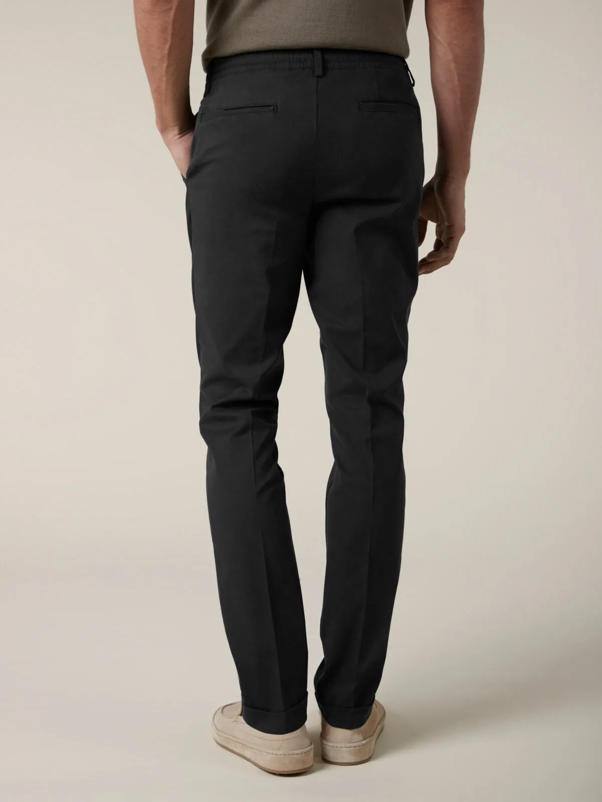 Black Urban Trousers