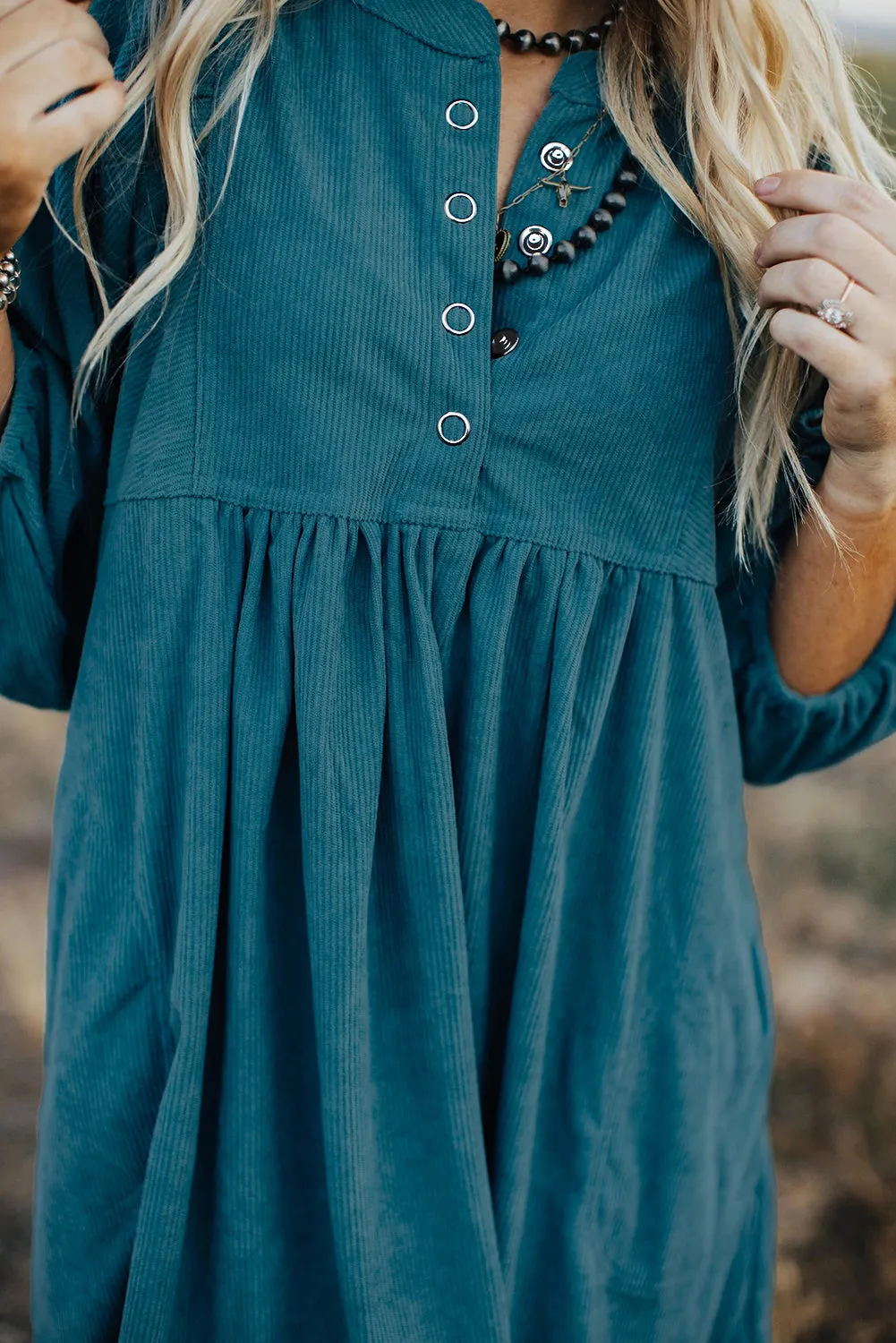 Bohemian Maternity Dress