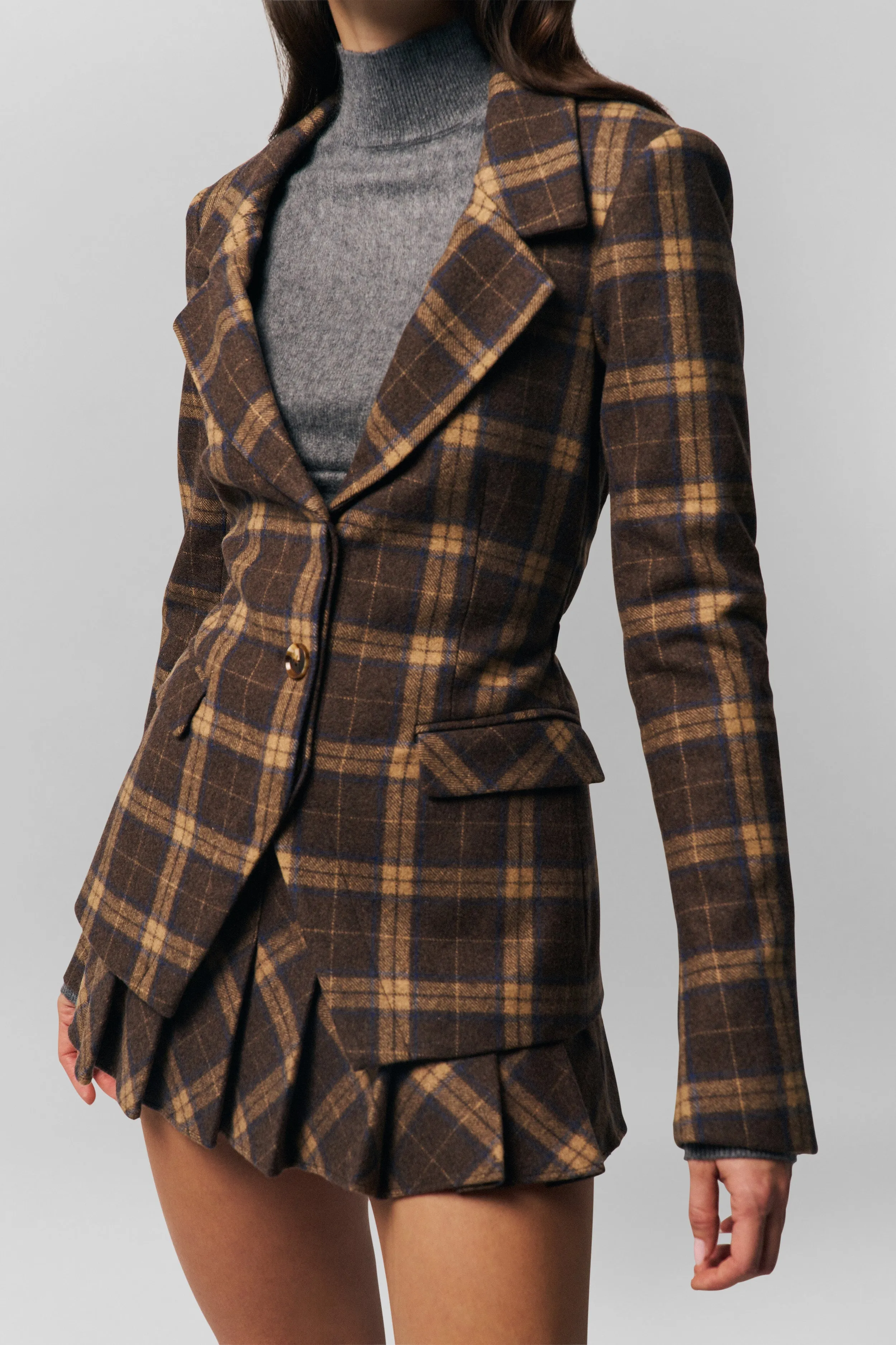 Cooper Tartan Blazer