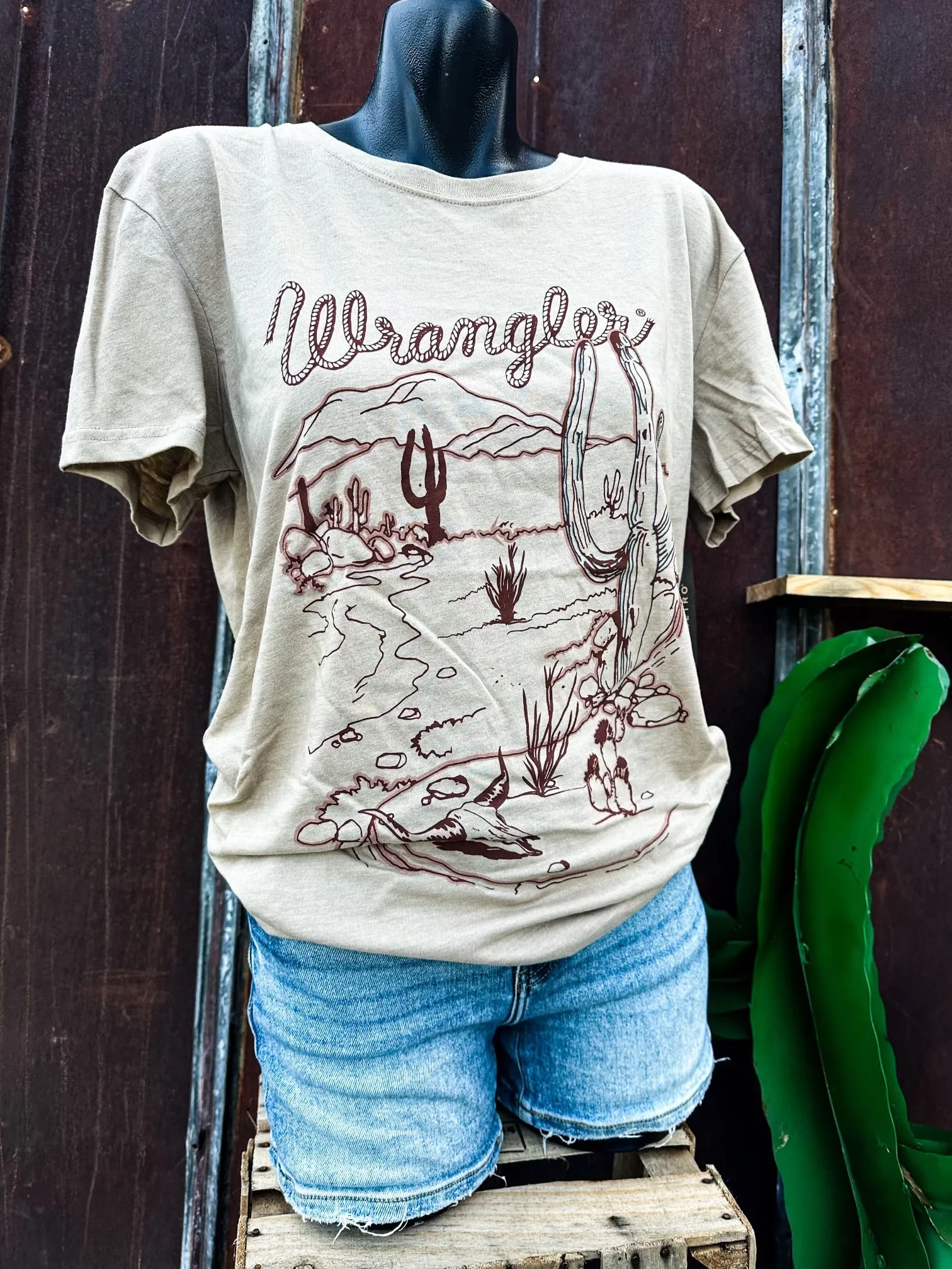 Cowgirl Casual Wrangler Graphic