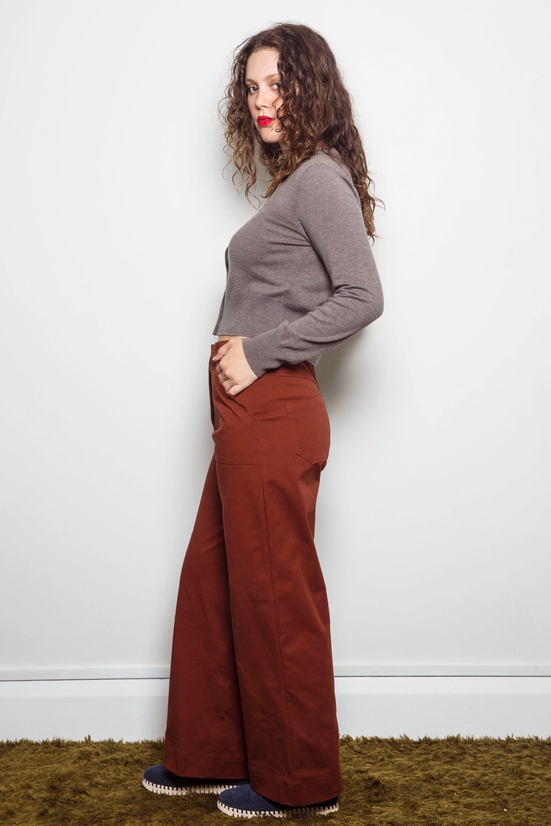 Dalston Ava Cardigan Mocha