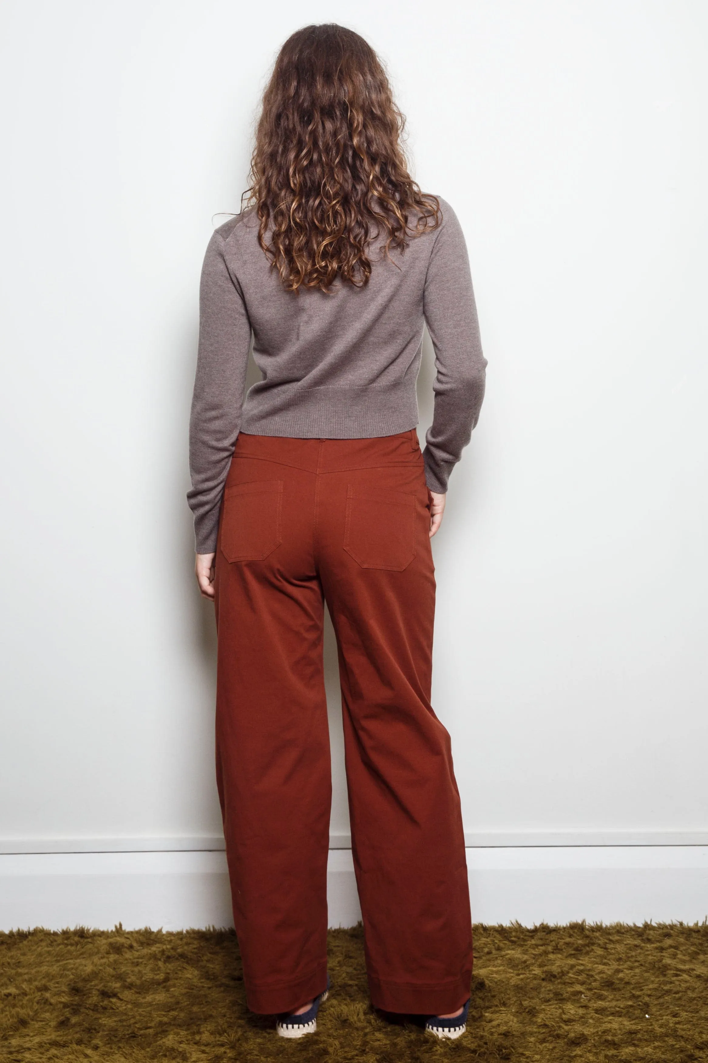 Dalston Ava Cardigan Mocha