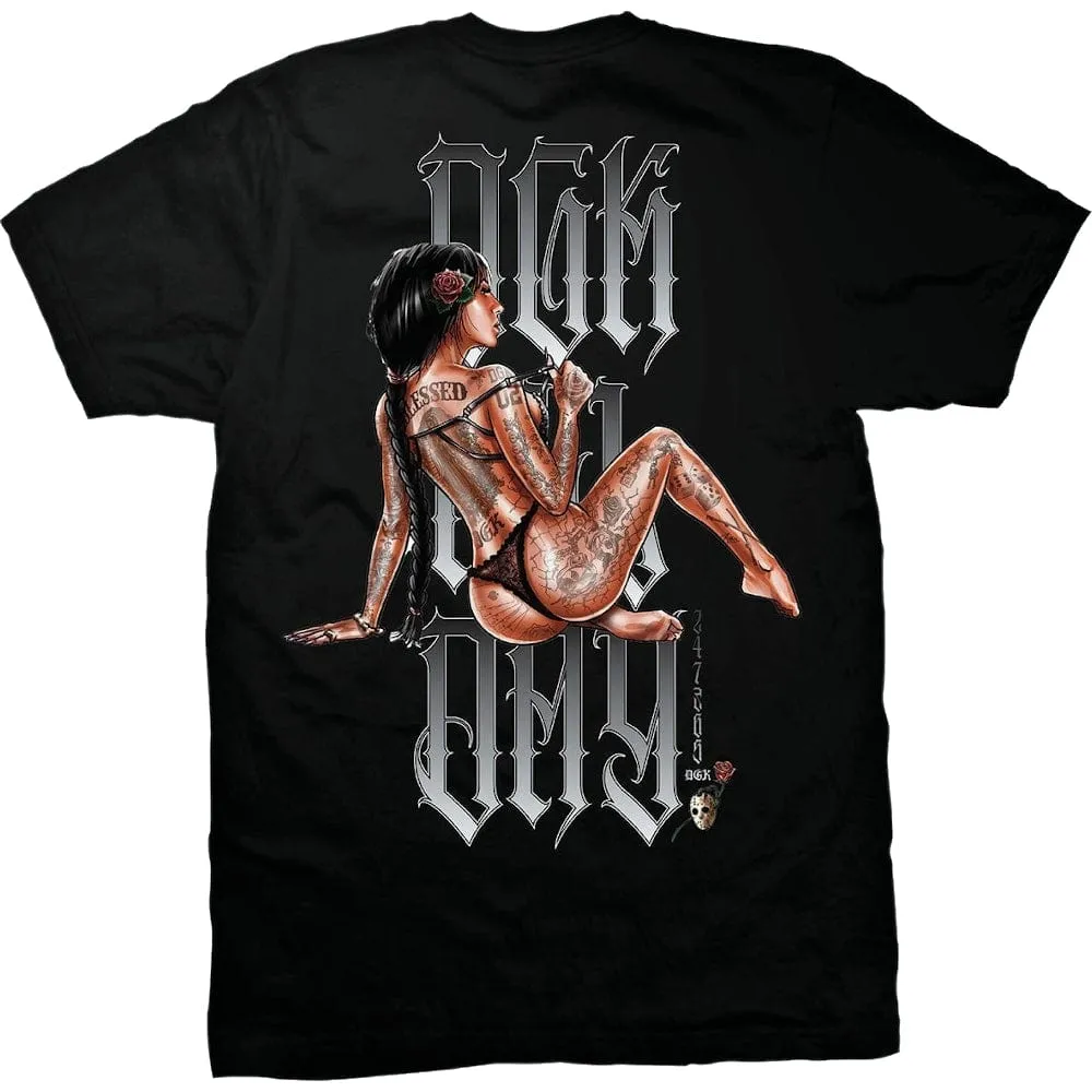 DGK Mami Tee - Black