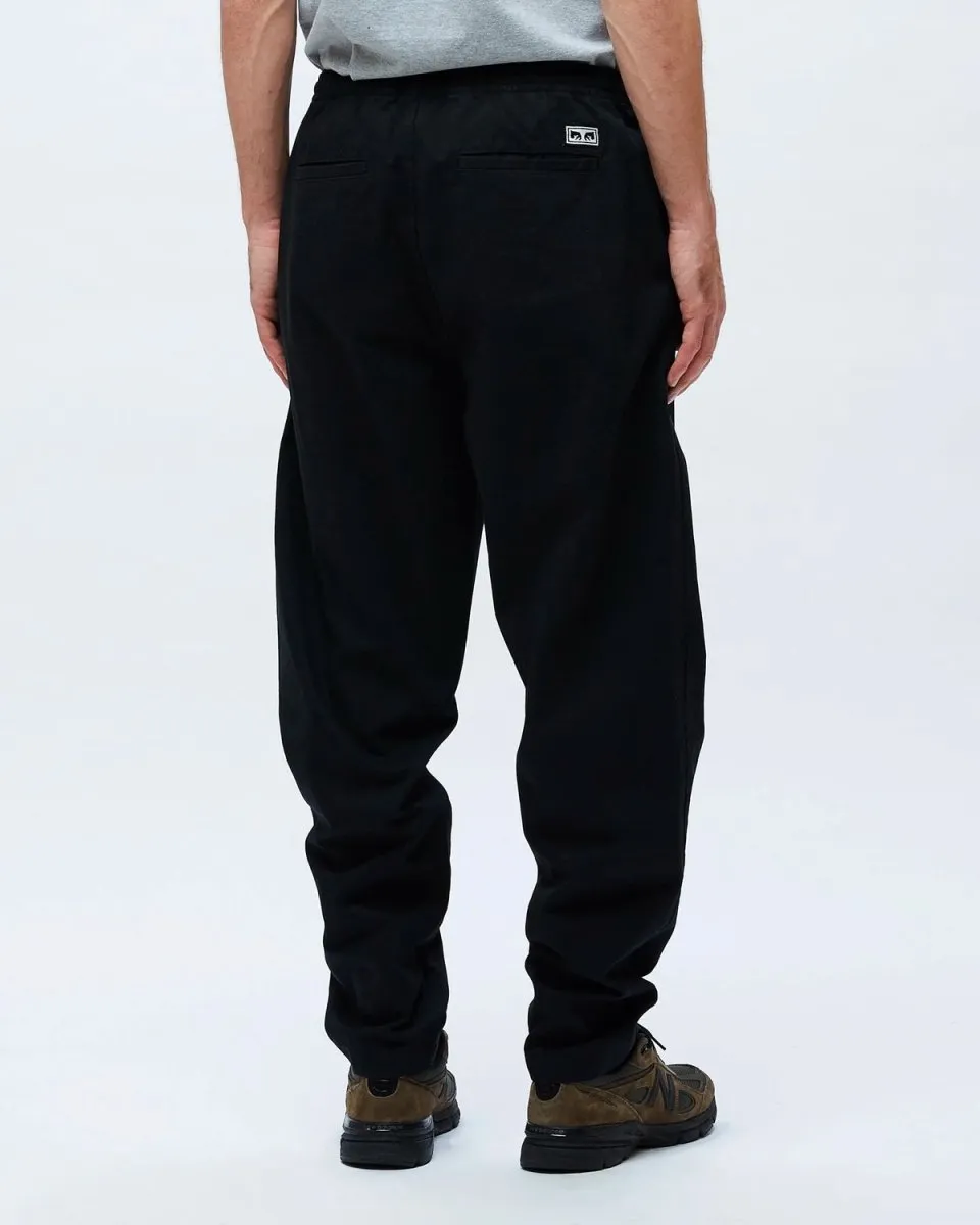 Easy Twill Pant - Black