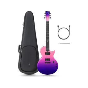 Enya Nova Go Sonic Electric Guitar - Cosmic Purple
