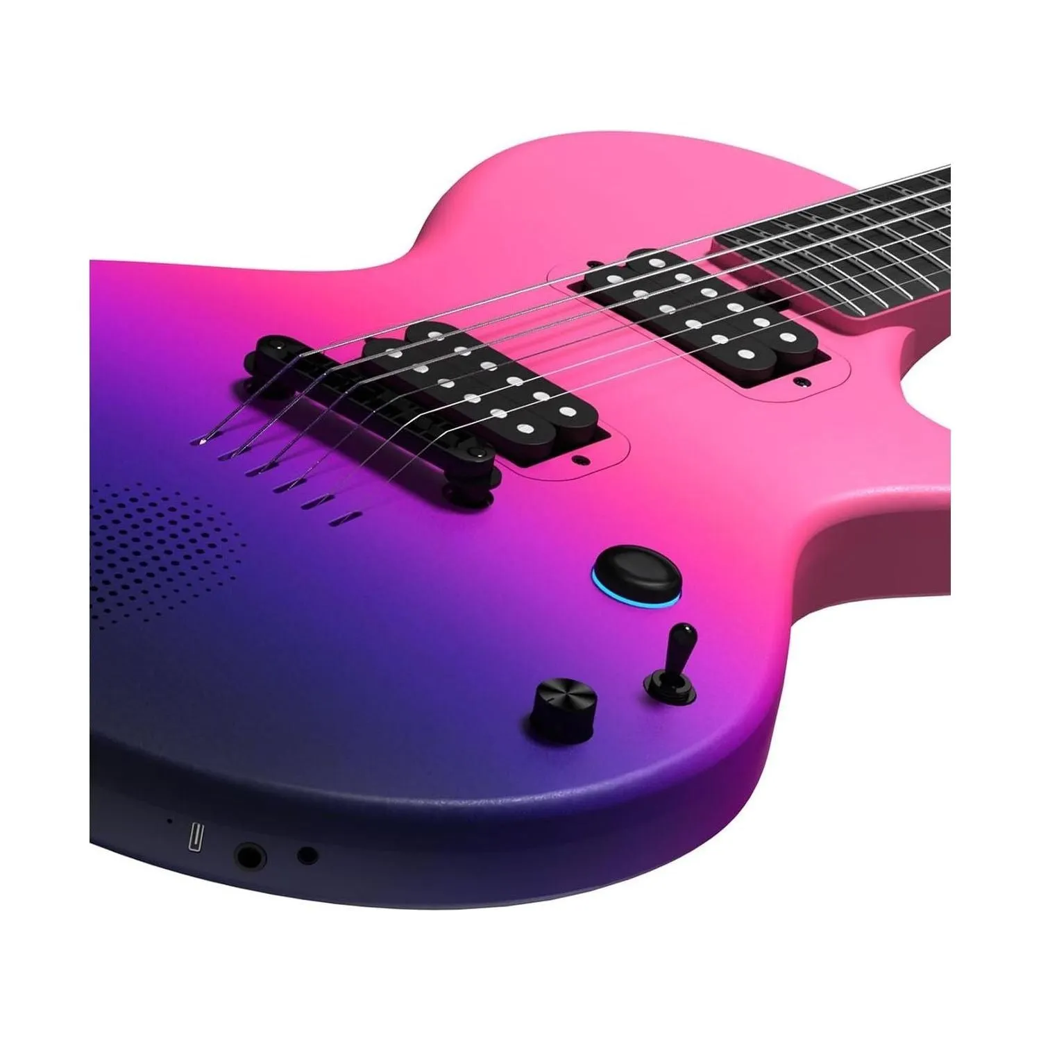 Enya Nova Go Sonic Electric Guitar - Cosmic Purple