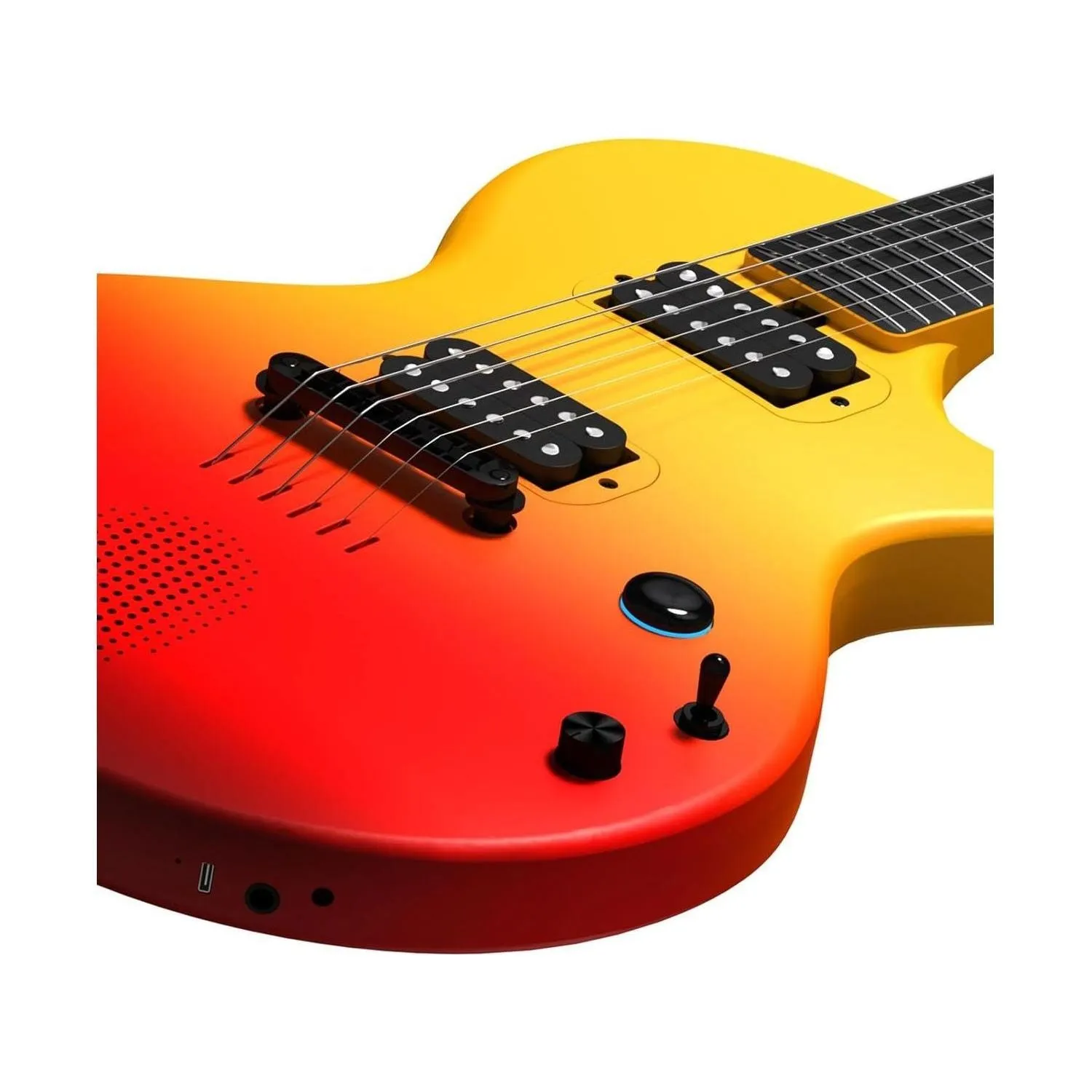 Enya Nova Go Sonic Electric Guitar - Lava Red
