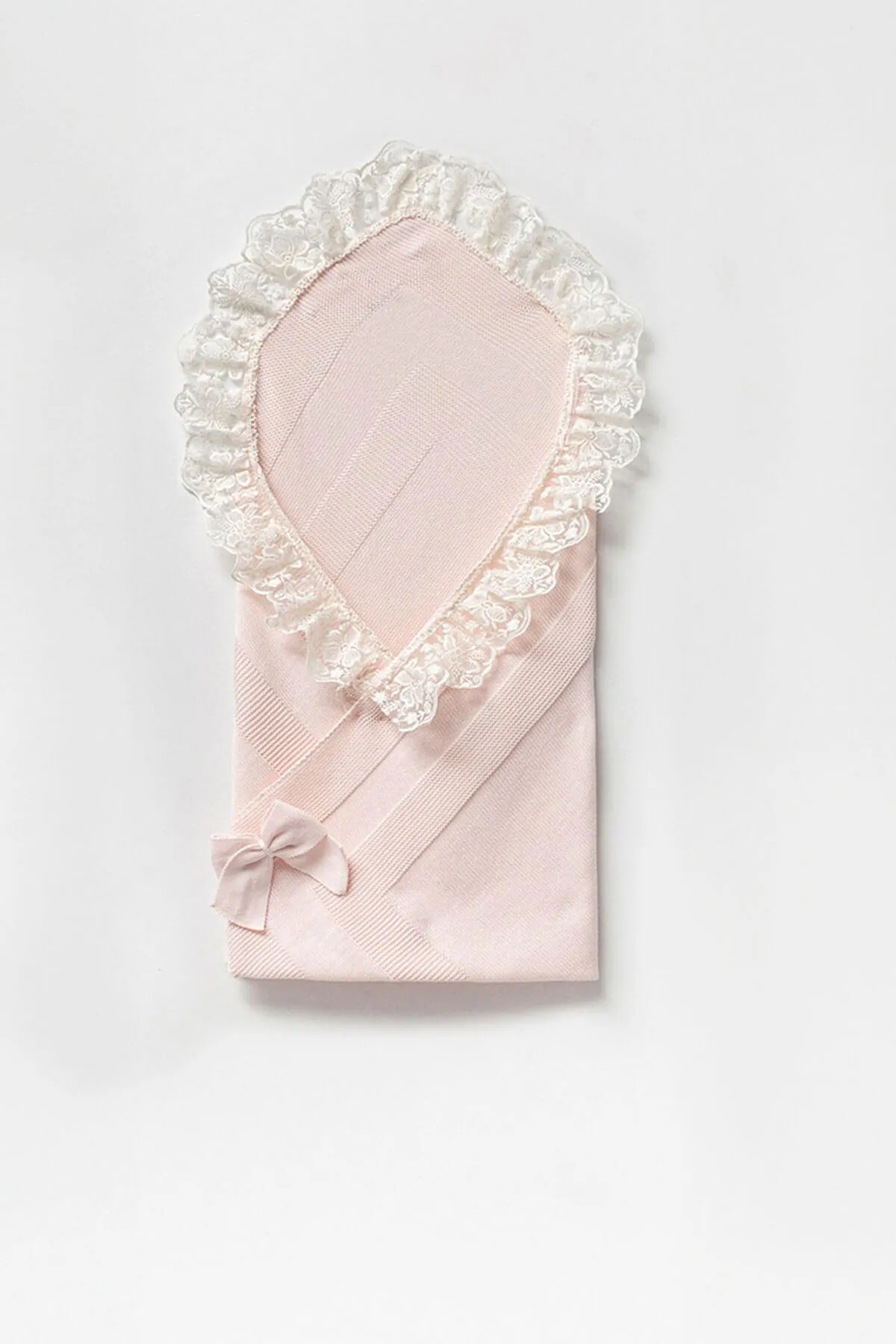 Eva Pink Newborn Knitwear Coming Home Set (5 Pcs)