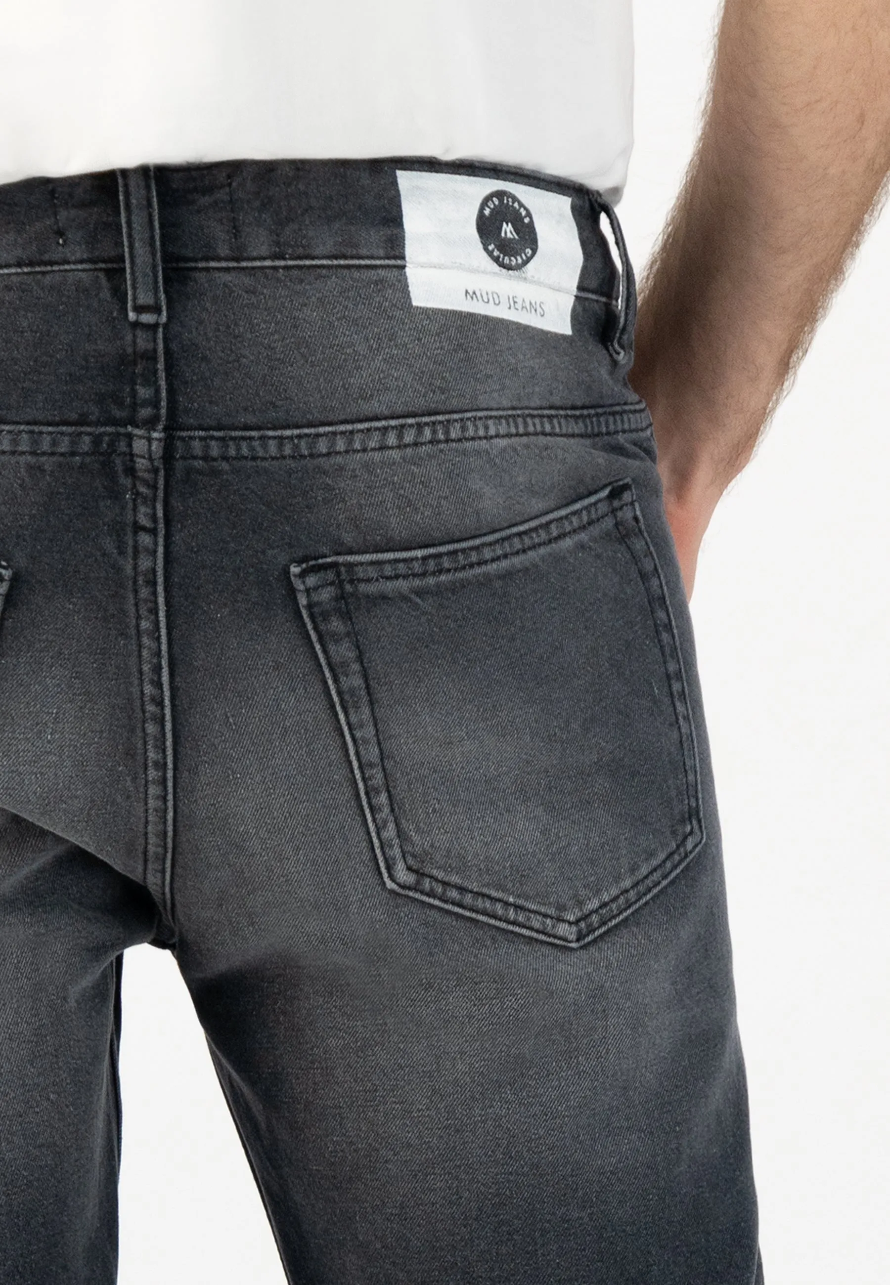 Extra Easy Jeans Worn Black