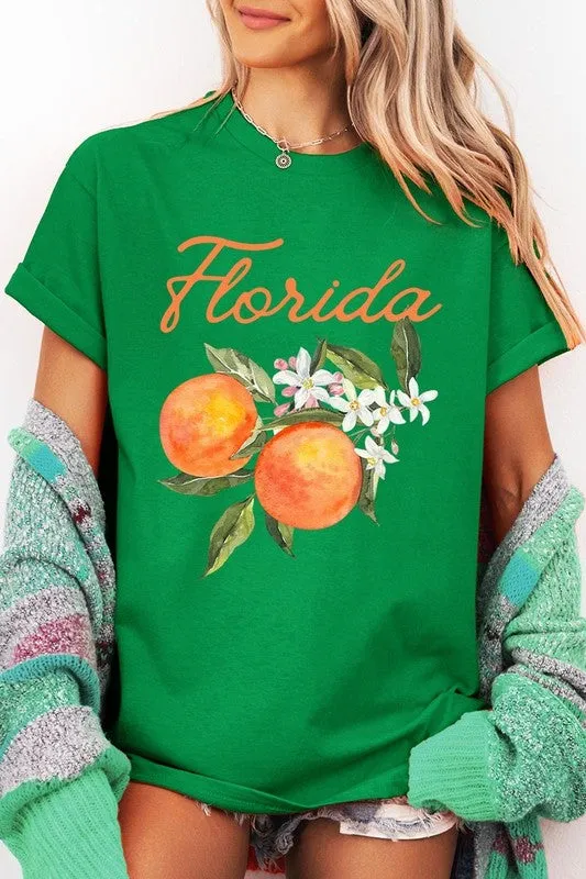Florida Graphic Heavy Cotton Tee