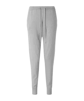 Fowey Knitted Leisure Trousers - Silver Grey