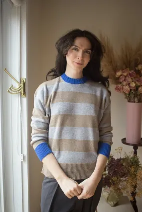 Givéh Stripe Party Sweater