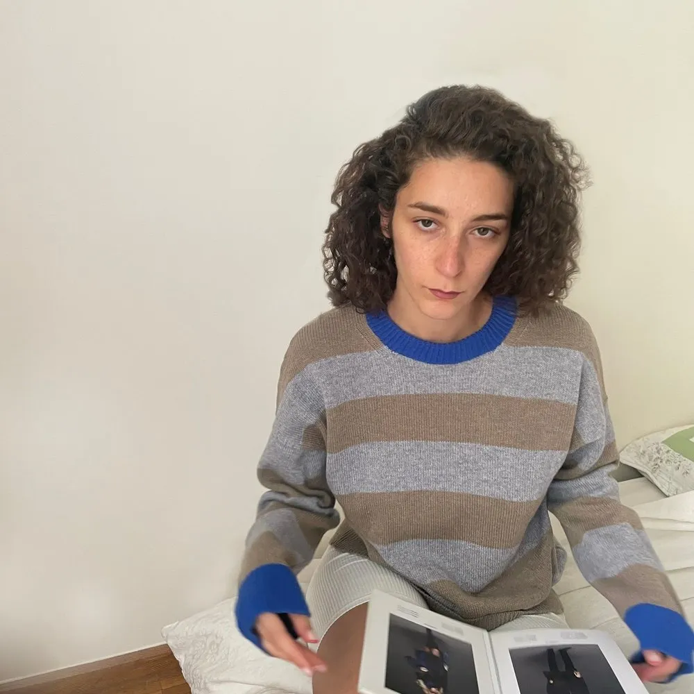 Givéh Stripe Party Sweater