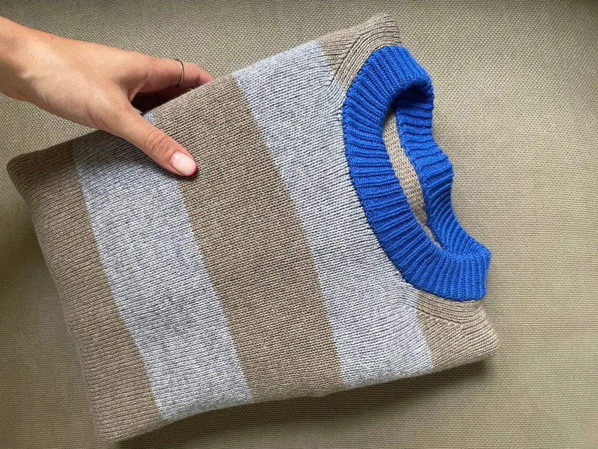 Givéh Stripe Party Sweater