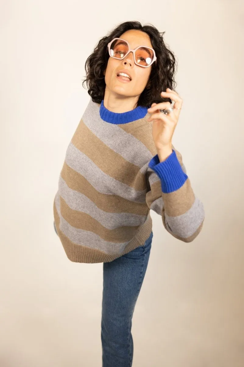 Givéh Stripe Party Sweater