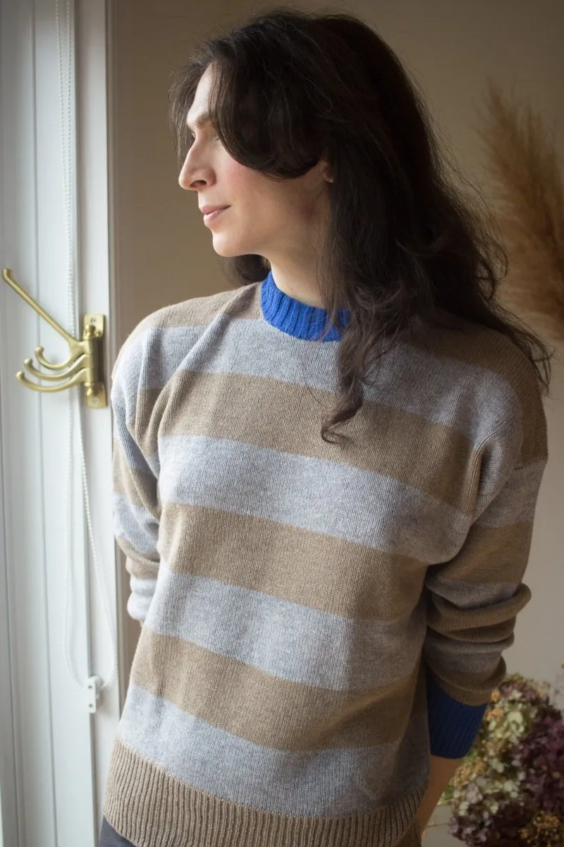 Givéh Stripe Party Sweater