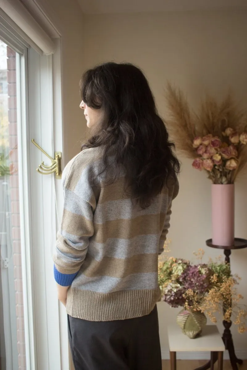 Givéh Stripe Party Sweater
