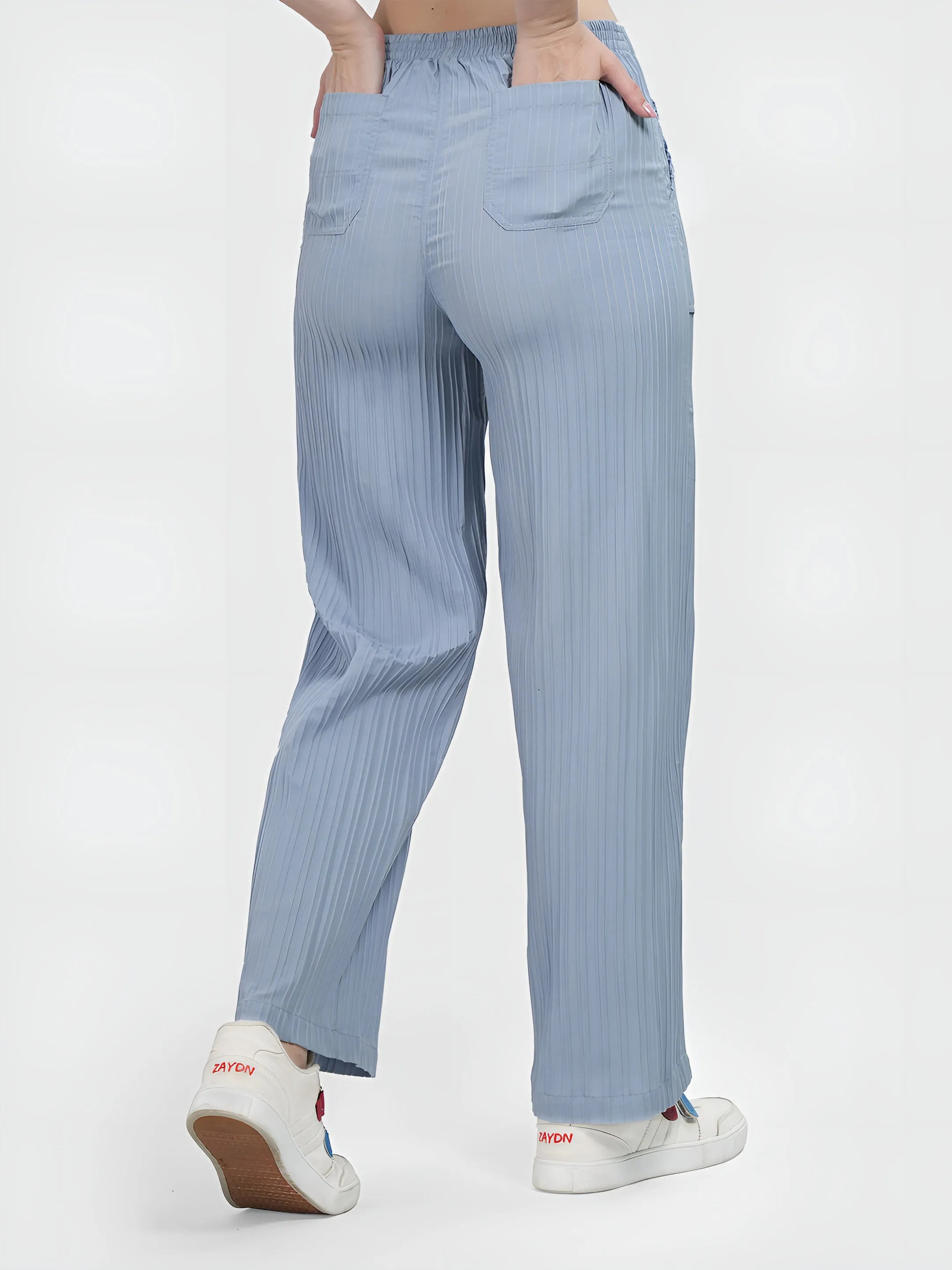 IRISH Colour | Women Formal Trousers Regular Fit