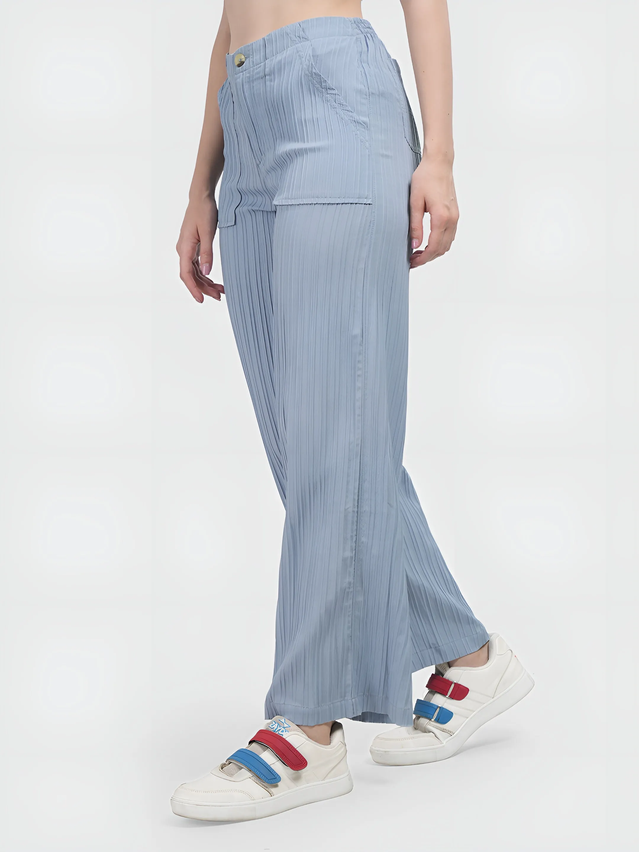 IRISH Colour | Women Formal Trousers Regular Fit
