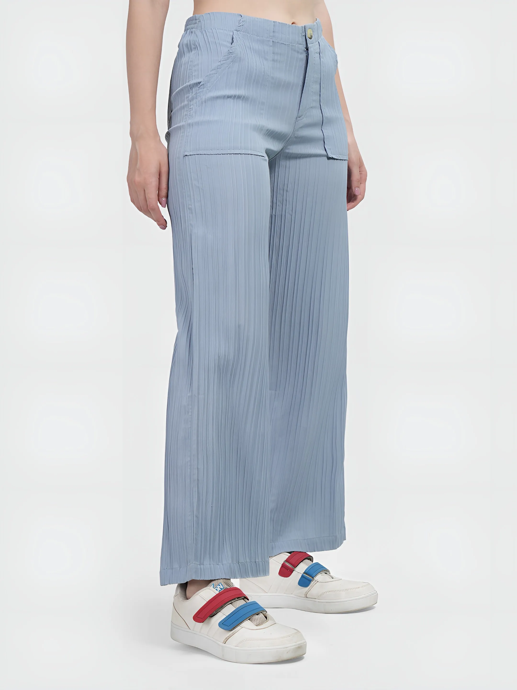 IRISH Colour | Women Formal Trousers Regular Fit