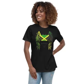 Jamaican Flag Women's Relaxed T-Shirt