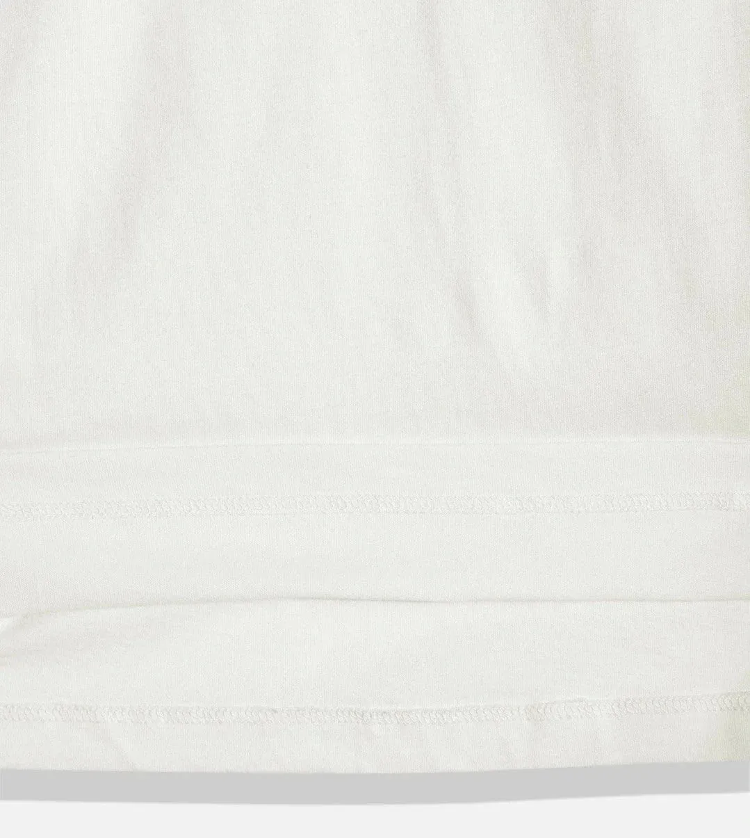 Kids White Smart Party Wear Cotton Polo Tshirt