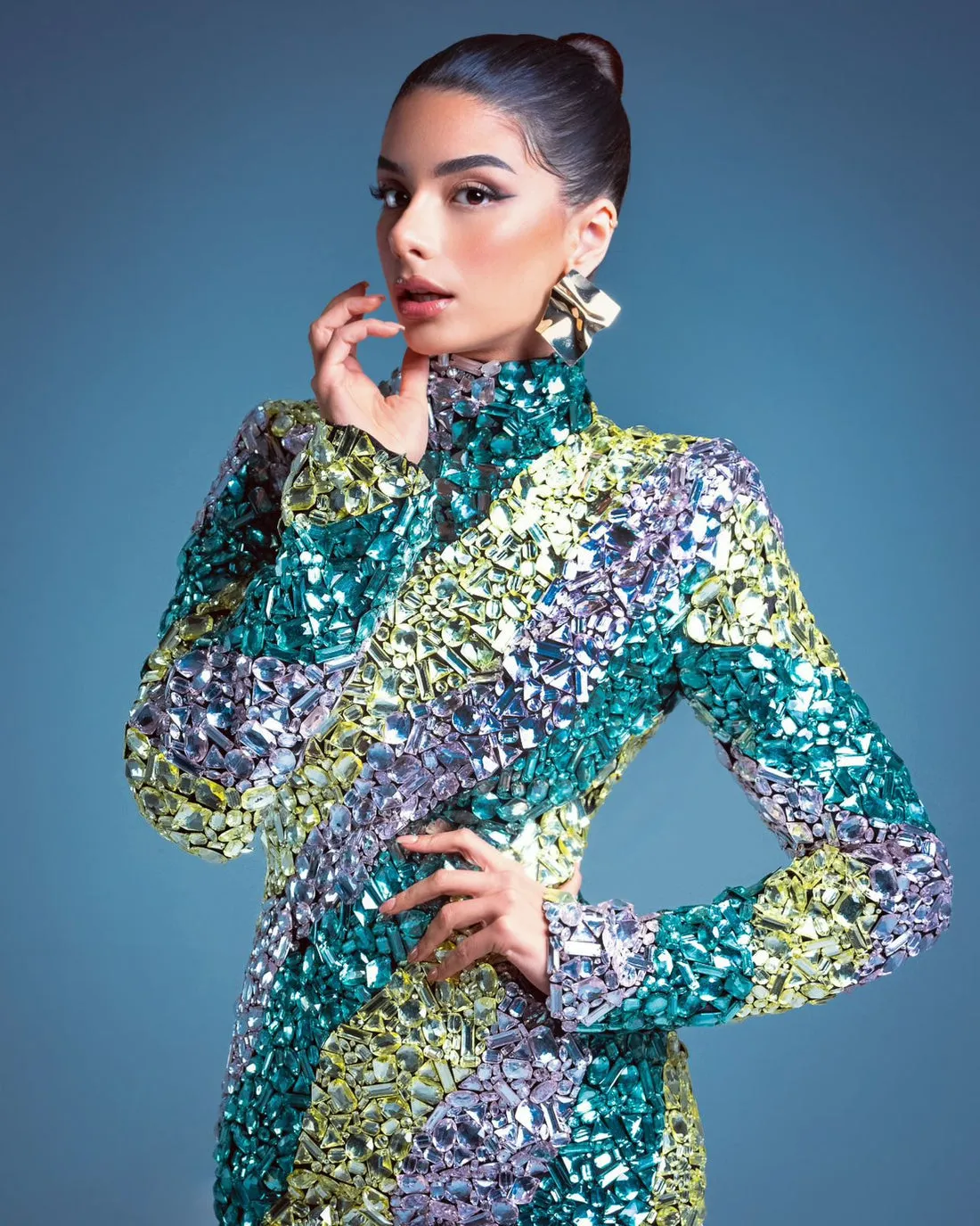 Lauryn Elegant Evening Dress