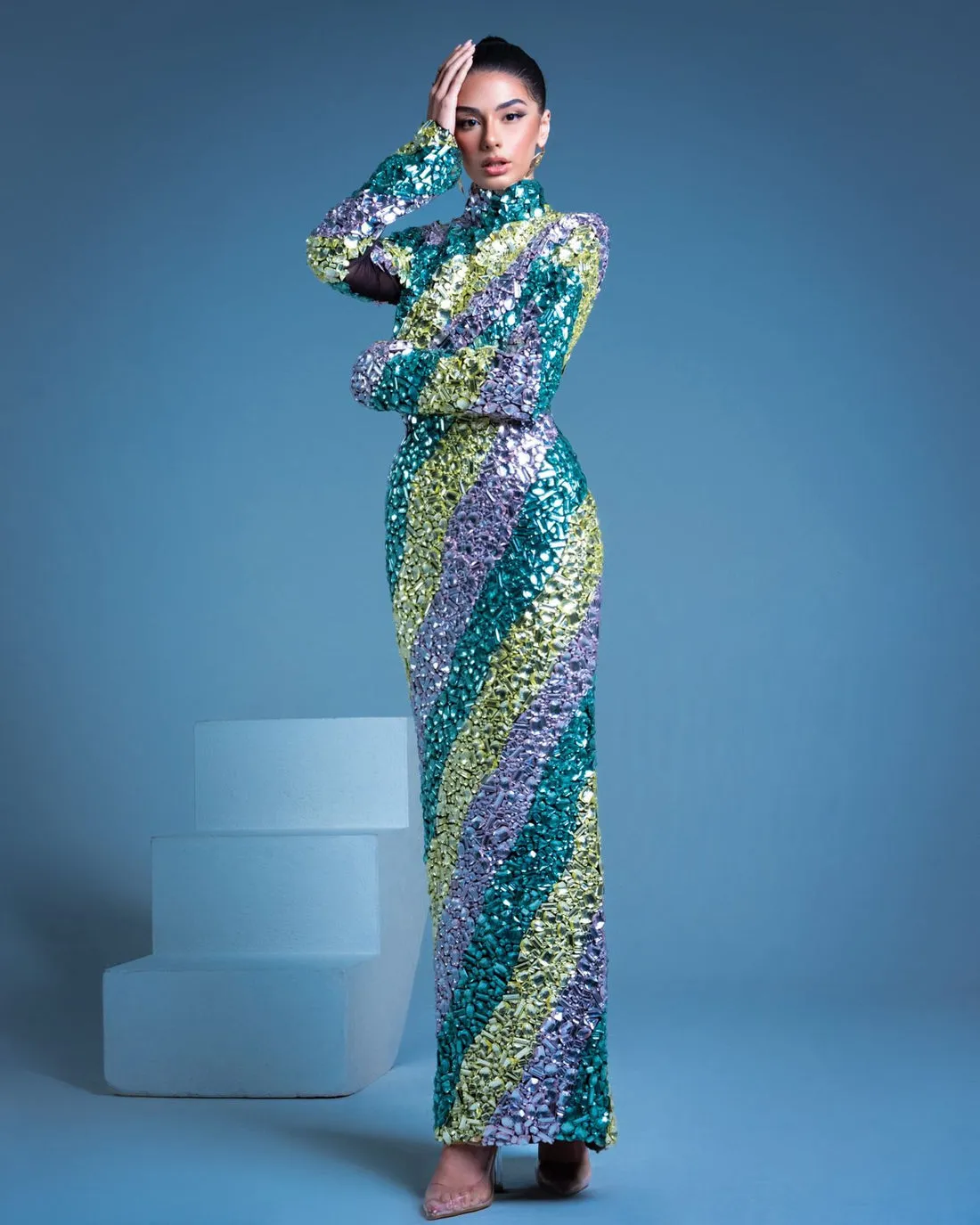 Lauryn Elegant Evening Dress