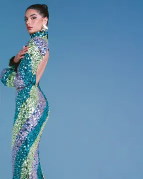 Lauryn Elegant Evening Dress