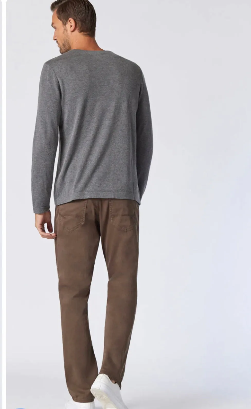 Mavi Matt Relaxed Straight Leg Jeans
Mid Rise | Chocolate Twill