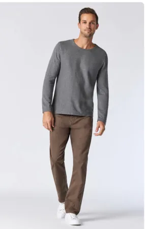 Mavi Matt Relaxed Straight Leg Jeans
Mid Rise | Chocolate Twill