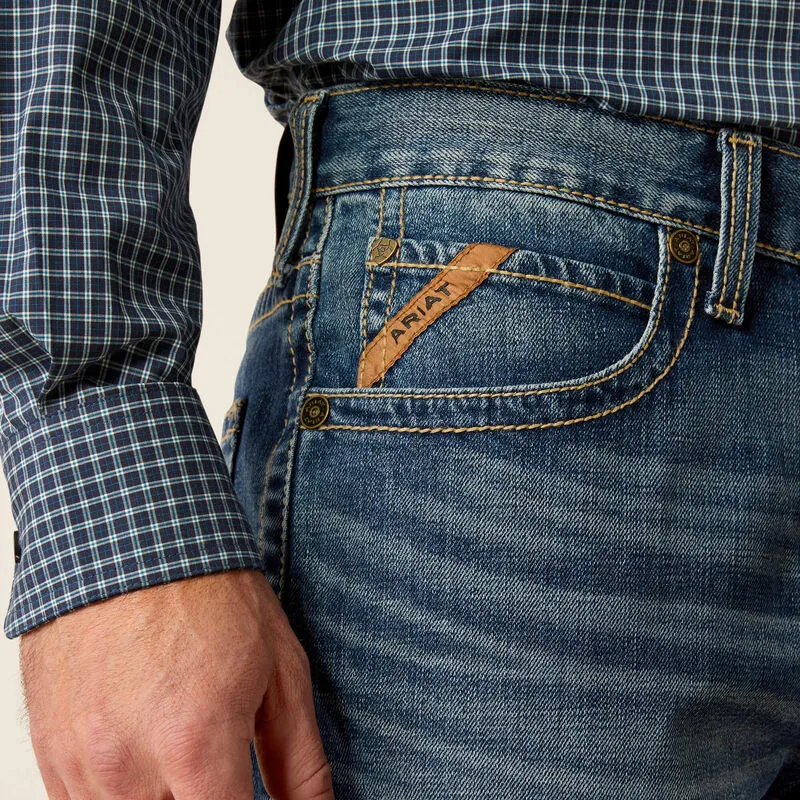 Men's Ariat M4 Relaxed Nate Boot Cut Jeans 10053542