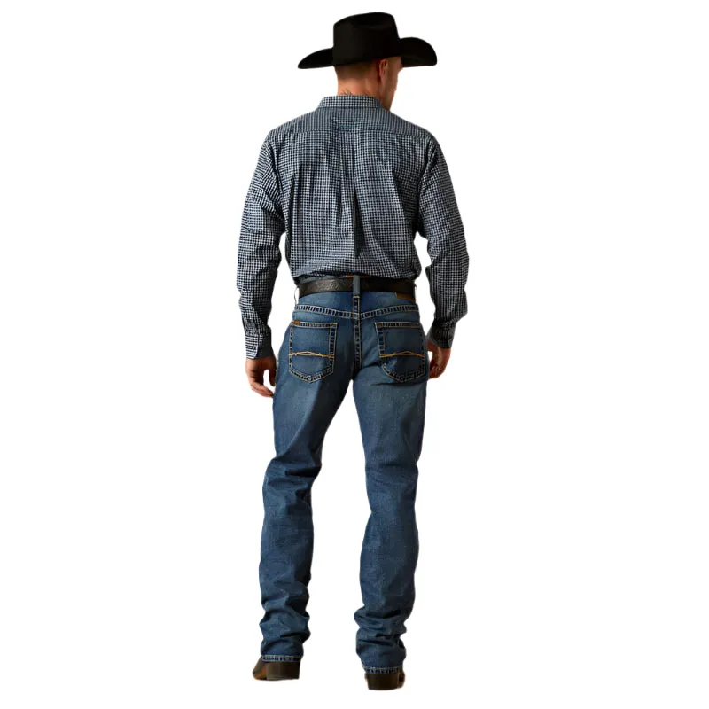 Men's Ariat M4 Relaxed Nate Boot Cut Jeans 10053542