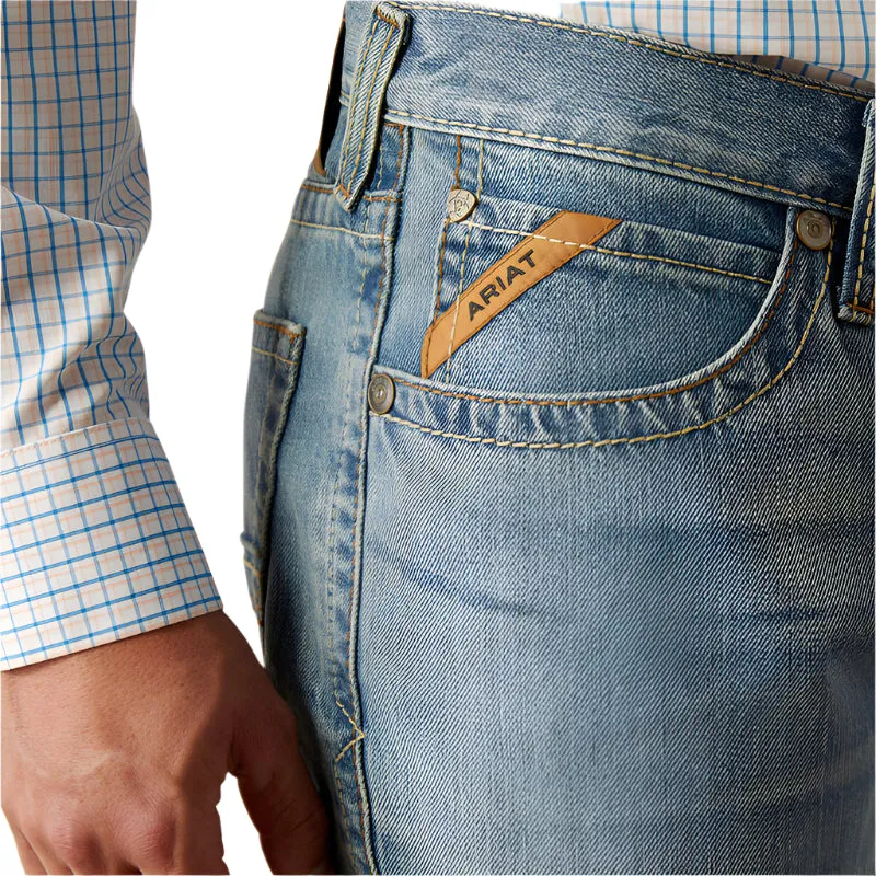 Men's Ariat  New  M4 Relaxed Louis Boot Cut Jeans 10058936