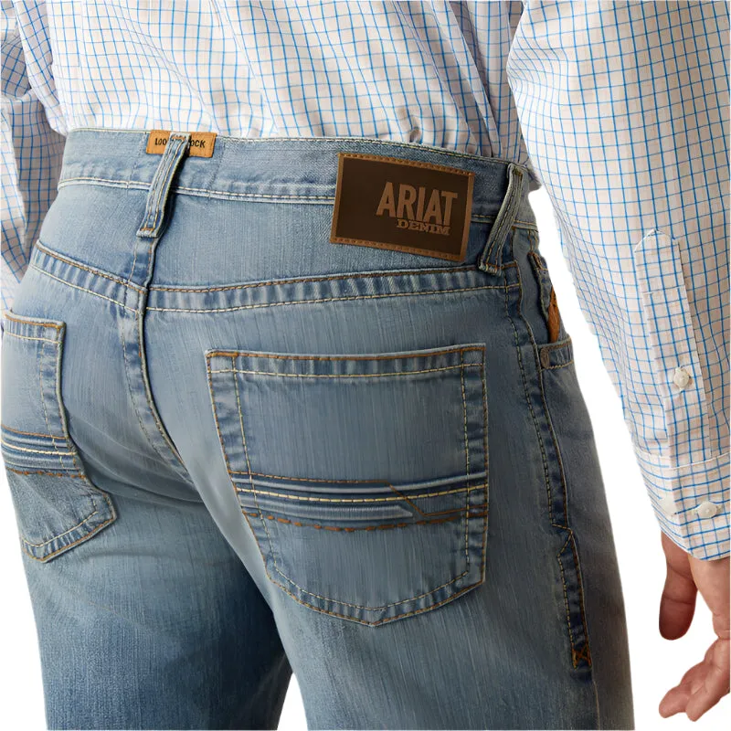 Men's Ariat  New  M4 Relaxed Louis Boot Cut Jeans 10058936
