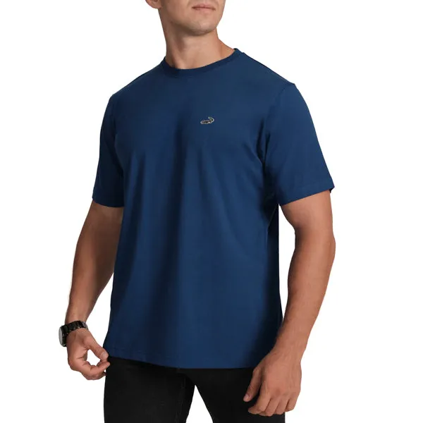 Men's Classic Fit Verve Tee-True Blue