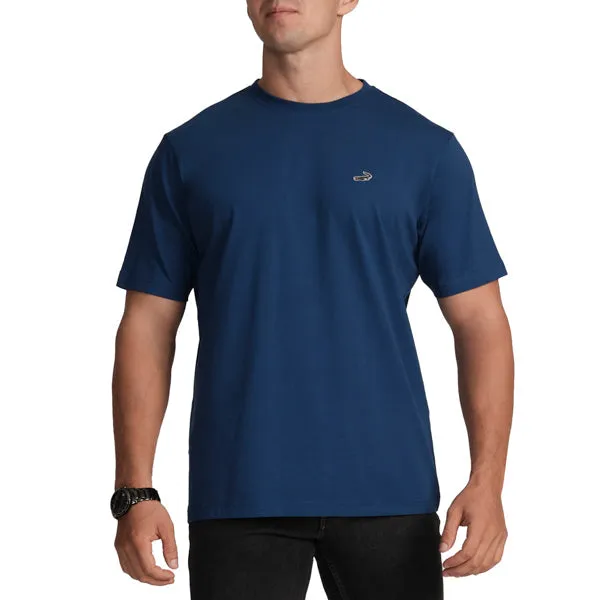 Men's Classic Fit Verve Tee-True Blue