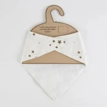 My First Christmas Baby Bib