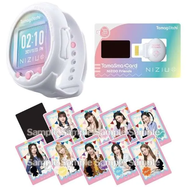 [NEW] Tamagotchi Smart NiziU Special Set Bandai Japan [NOV 23 2021] [Made in China]