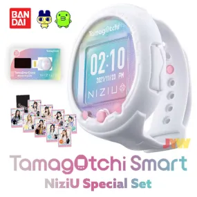 [NEW] Tamagotchi Smart NiziU Special Set Bandai Japan [NOV 23 2021] [Made in China]